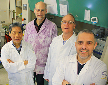 UC Davis Pharmacology scientists 